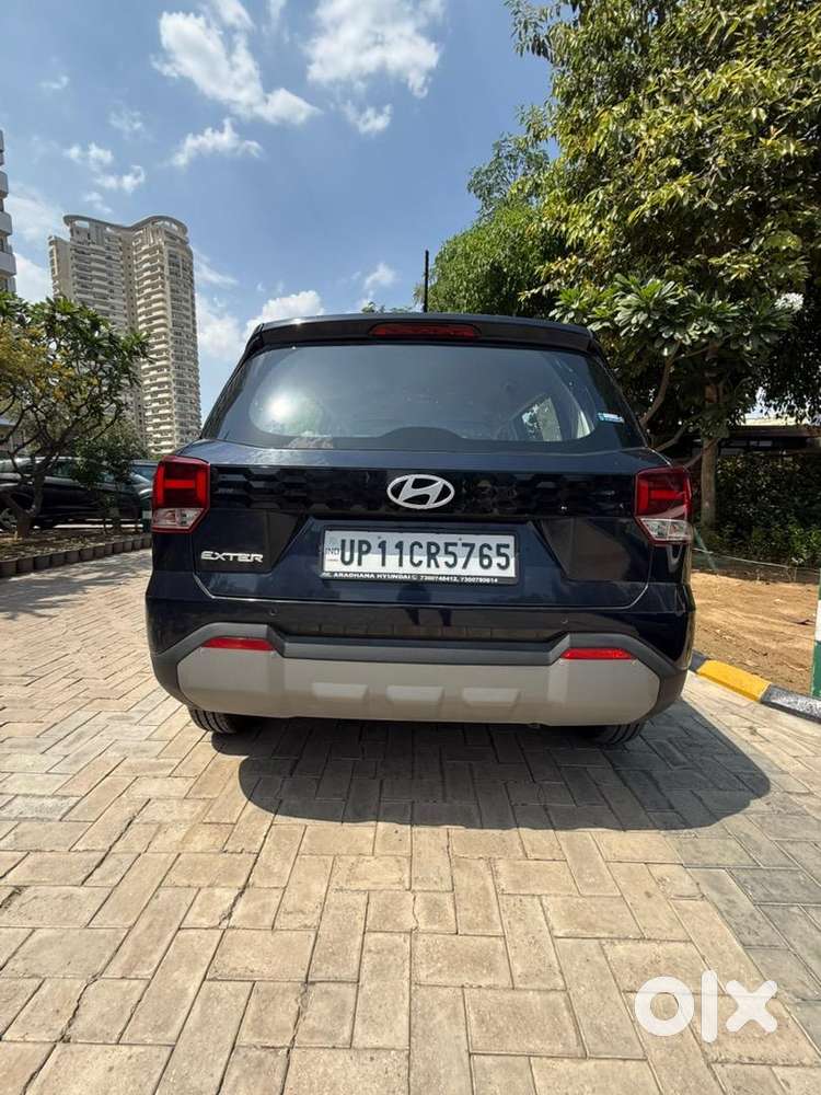 Hyundai Exter 2024 Petrol, Just 6193 Km Driven, Showroom Condition