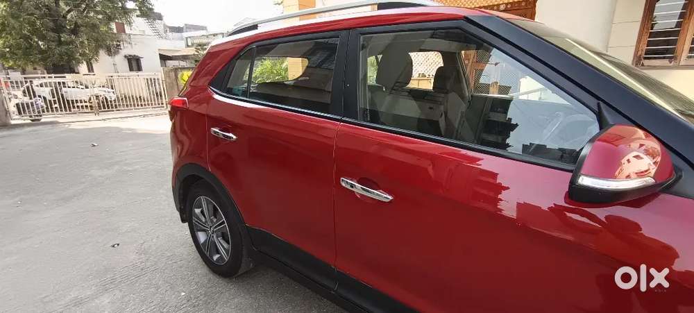 Hyundai Creta 2017 Well Maintained Petrol And Cng .. .non Accident