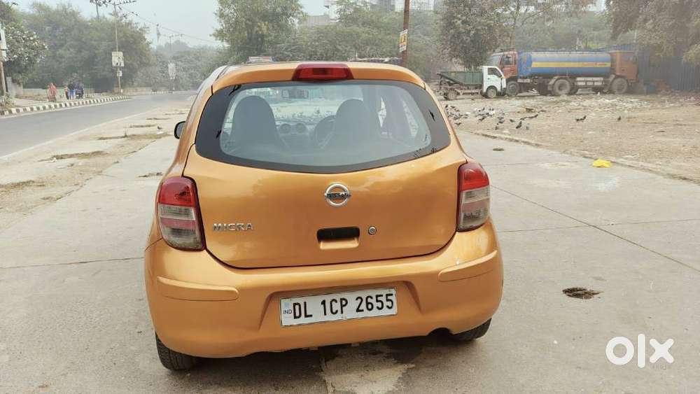 Nissan Micra Xl Petrol, 2012, Petrol
