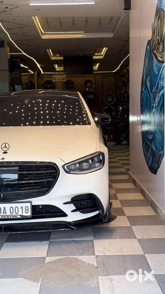 Mercedes-benz S-class 2023 Driven 40000 Km
