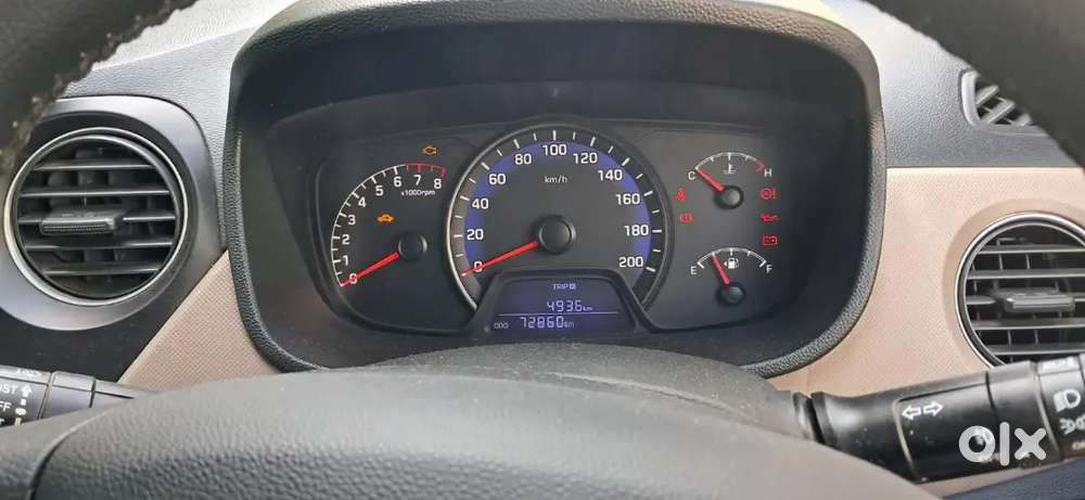 Hyundai Xcent Prime 2017 Petrol 73000 Km Driven