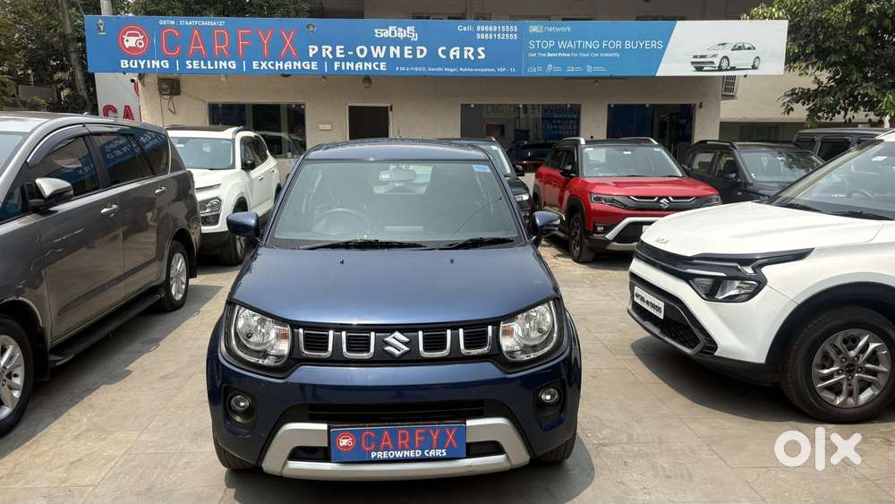 Maruti Suzuki Ignis 1.2 Sigma Mt, 2021, Petrol