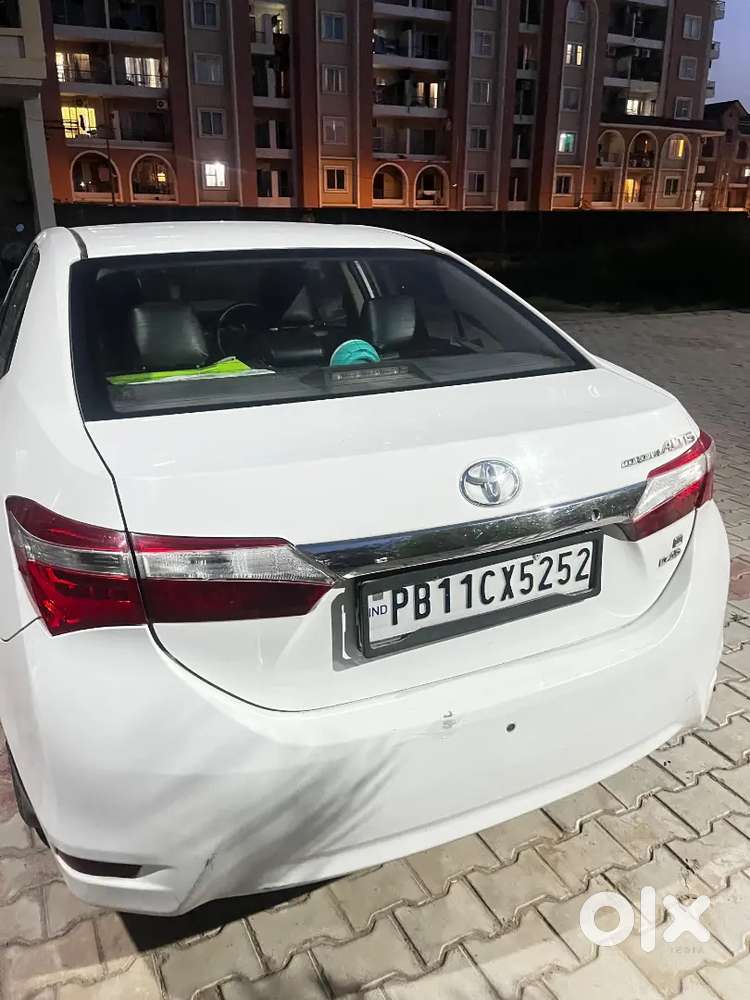 Toyota Corolla Diesel Manual 2015