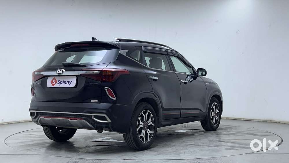 Kia Seltos 1.4 Gtx + Petrol At, 2020, Petrol