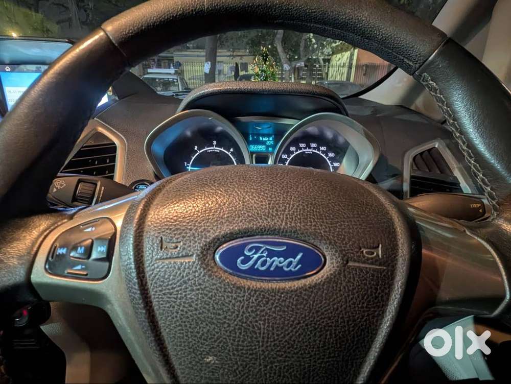 Ford Ecosport 2017 Diesel Titanium, 69k Km, Transfer To Tn Available
