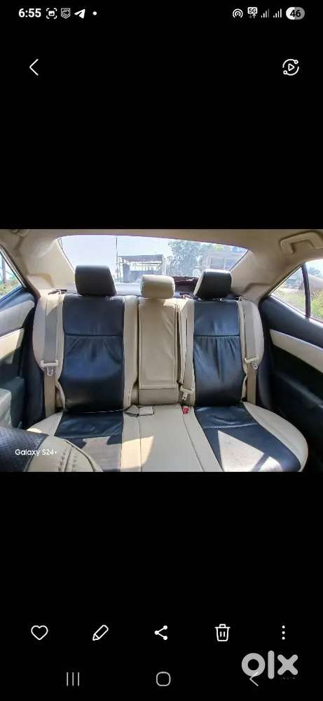 Toyota Corolla Altis 2014 Diesel Well Maintained