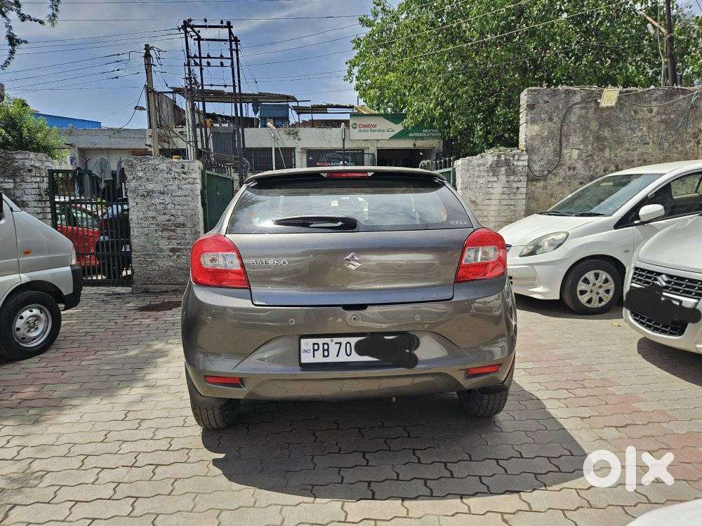Maruti Suzuki Baleno 2019-2022 1.2 Delta At, 2021, Petrol