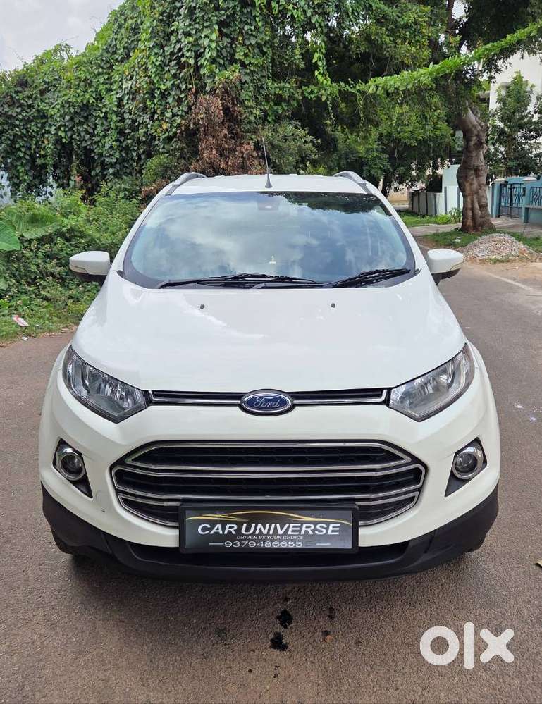Ford Ecosport 1.5 Diesel Titanium Plus, 2017, Diesel