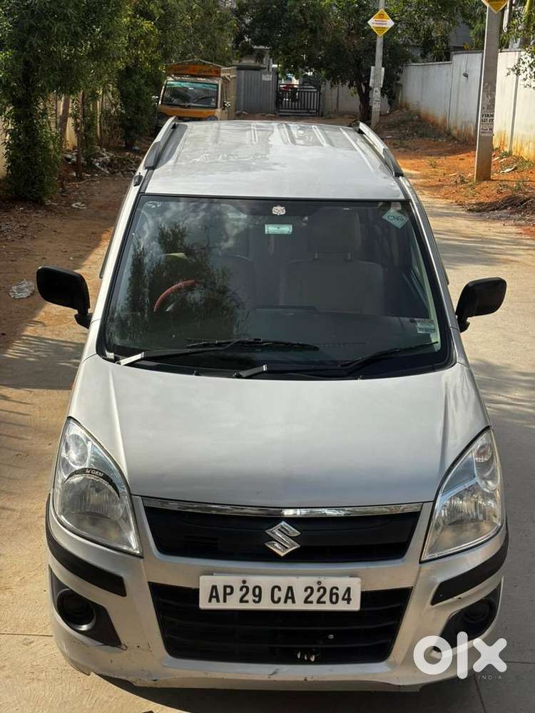 Maruti Suzuki Wagon R 2013 Cng & Hybrids Well Maintained