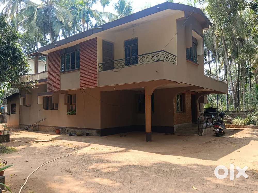 5 bhk old  independent villa in 36 cents land nittur udupi karnataka