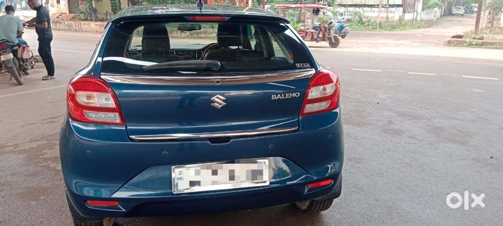 Maruti Suzuki Baleno 1.2 Cvt Alpha, 2018, Petrol