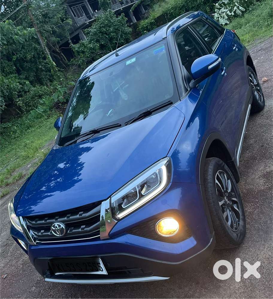 Toyota Urban Cruiser 2021 Petrol 70000 Km Driven