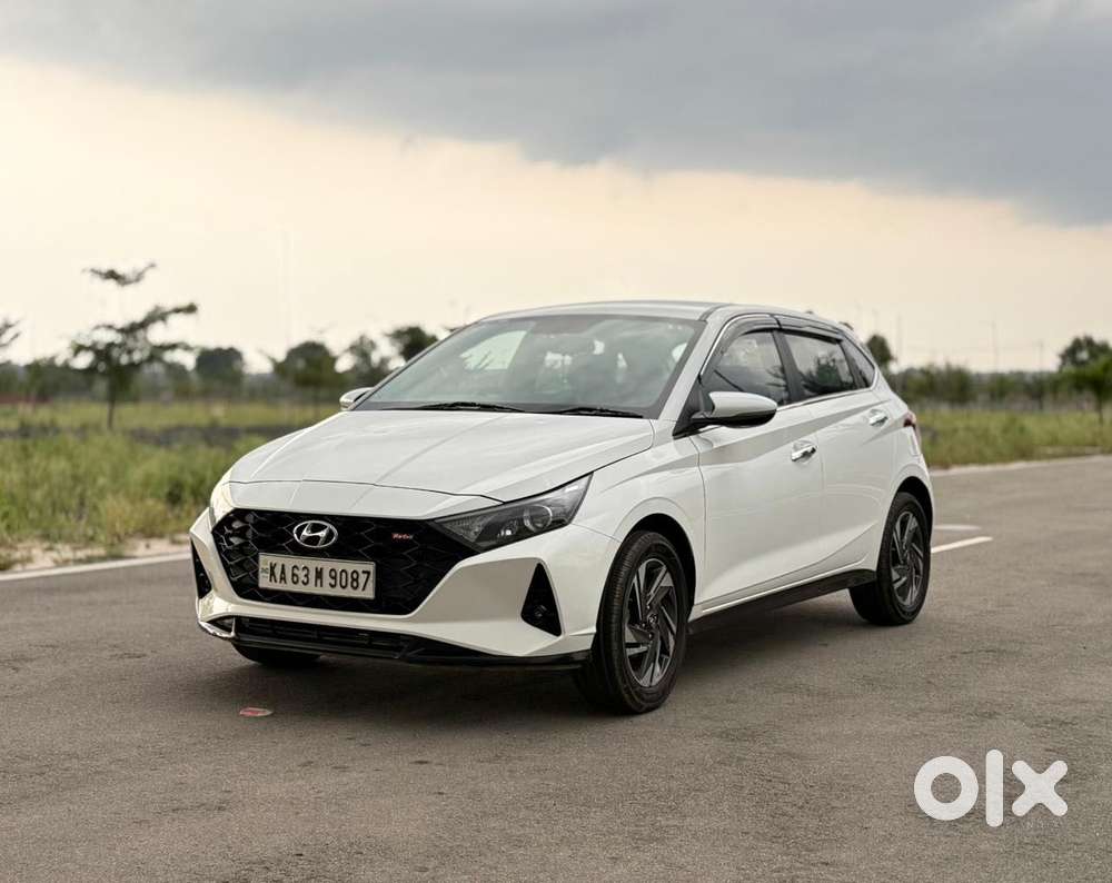 Hyundai New I20 1.0 Asta (o) Turbo Dct, 2021, Petrol