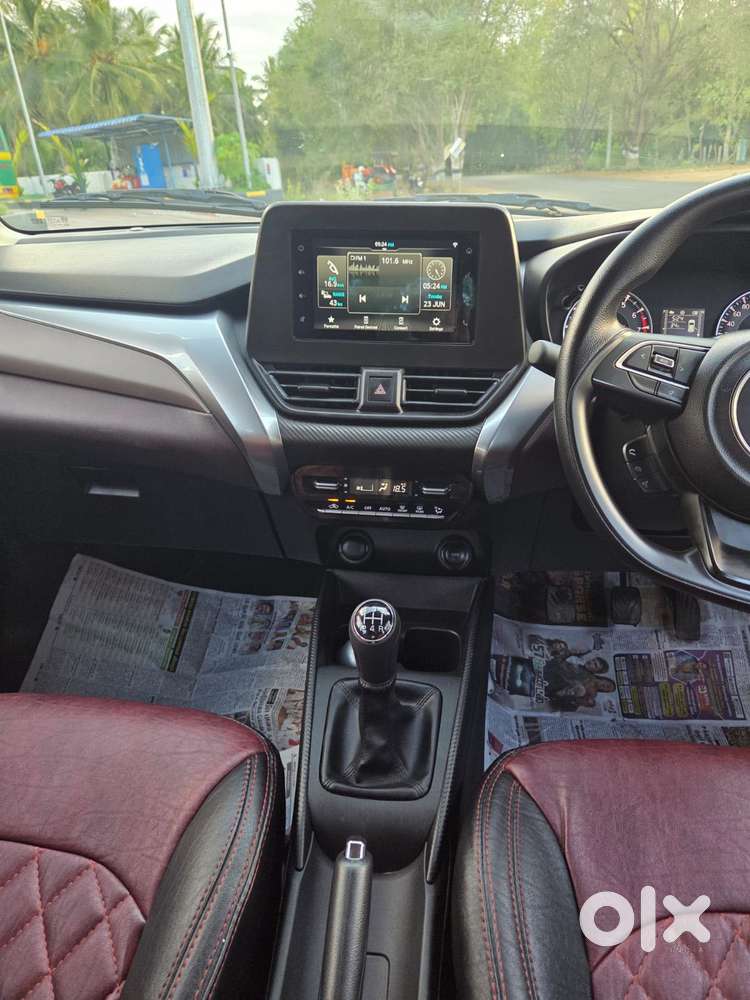 Maruti Suzuki Fronx Delta Plus 1.2l Mt, 2025, Petrol