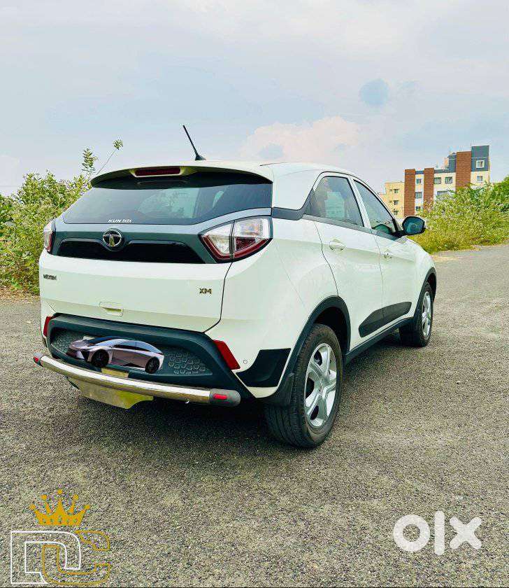 Tata Nexon 1.2 Revotron Xz, 2017, Petrol