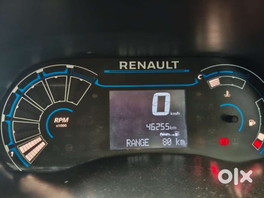 Renault Triber 1.0 Rxz Dual Tone, 2019, Petrol