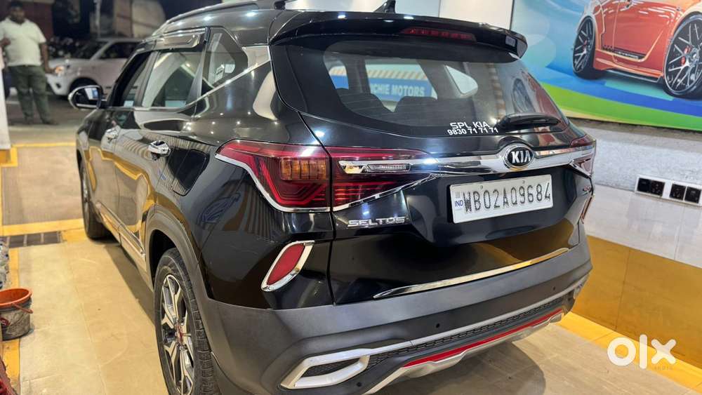 Kia Seltos Gtx Plus At D, 2021, Diesel