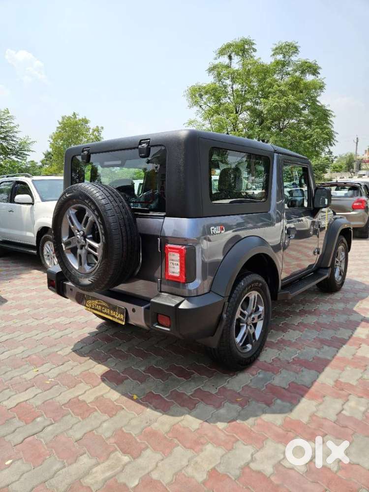 Mahindra Thar Lx Hard Top Diesel Mt Rwd, 2025, Diesel