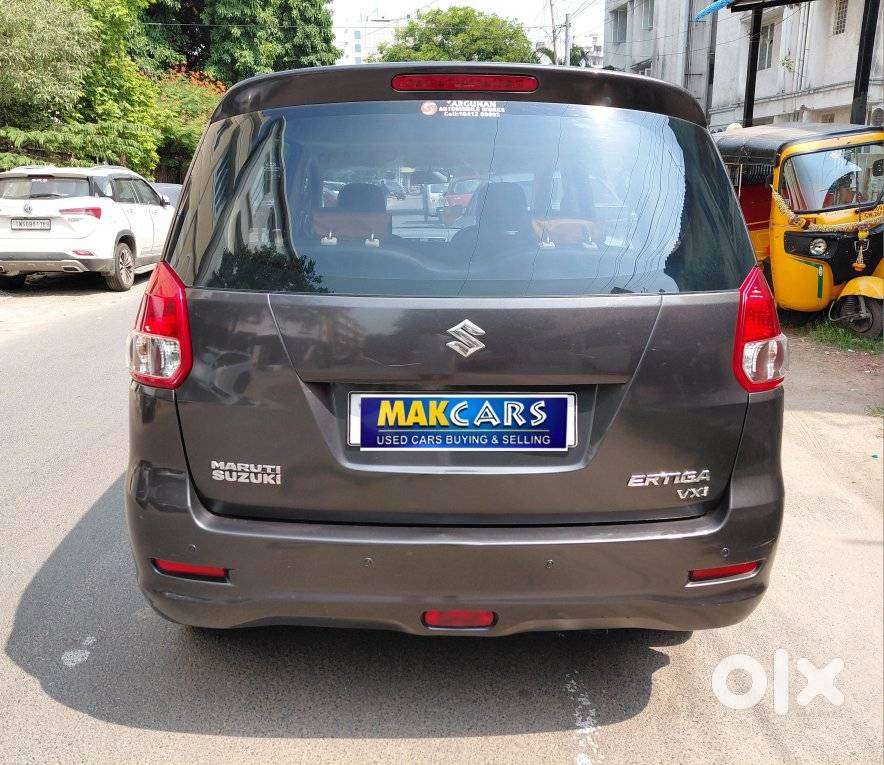 Maruti Suzuki Ertiga Vxi Shvs, 2015, Petrol