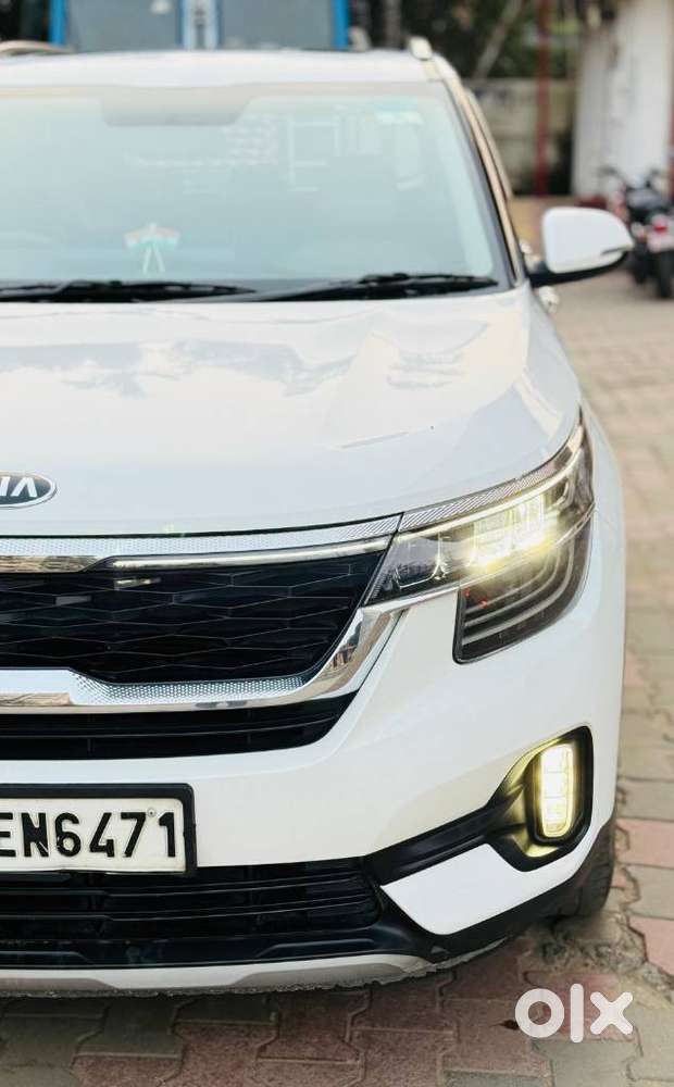 Kia Seltos Htx Ivt G, 2021, Petrol