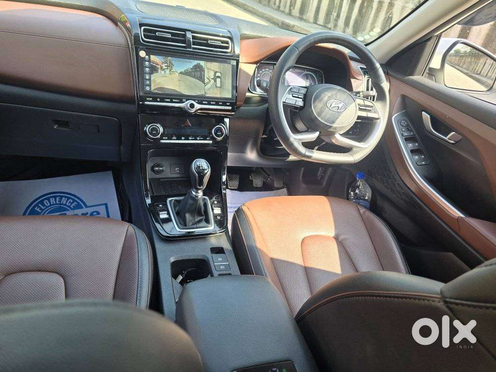 Hyundai Alcazar Signature, 2022, Petrol