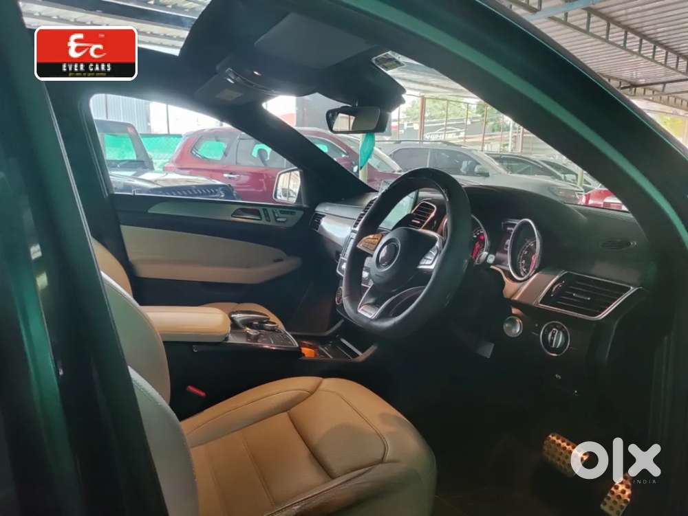 Mercedes-benz Gle Coupe, 2017, Petrol