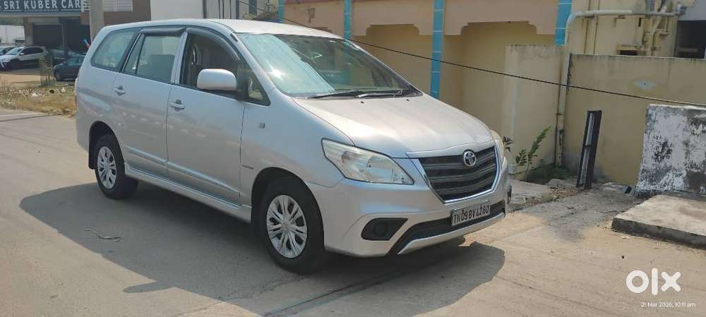 Toyota Innova 2.5 G (diesel) 7 Seater, 2014, Diesel