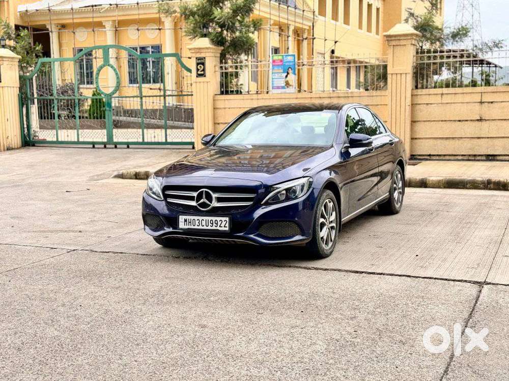 Mercedes-benz C-class C 220d, 2017, Diesel