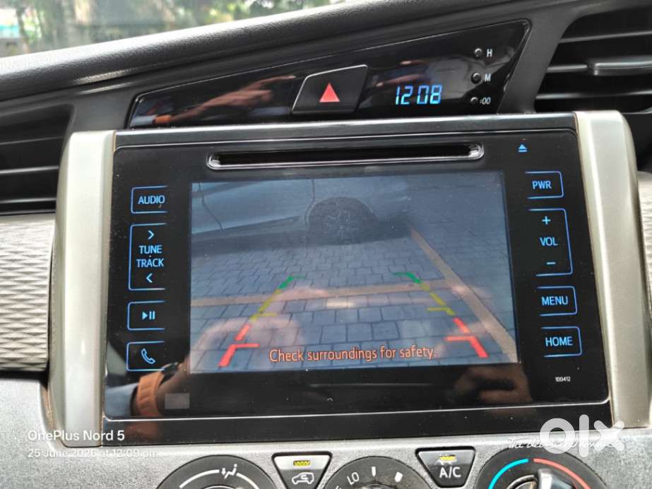 Toyota Innova Crysta 2.4 G Mt 8s, 2020, Diesel