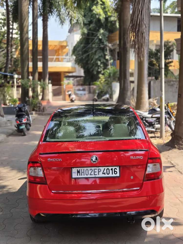 Skoda Rapid Elegance Plus 2017