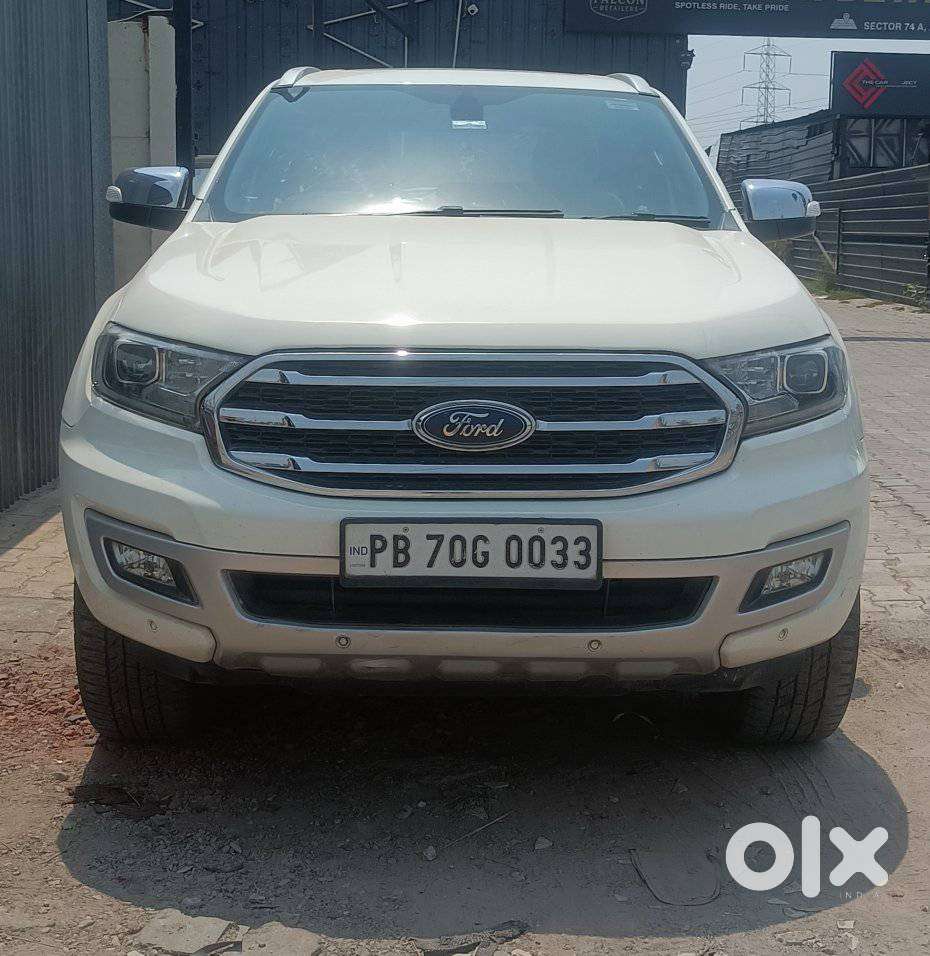 Ford Endeavour Titanium Plus 4x2 At, 2021, Diesel