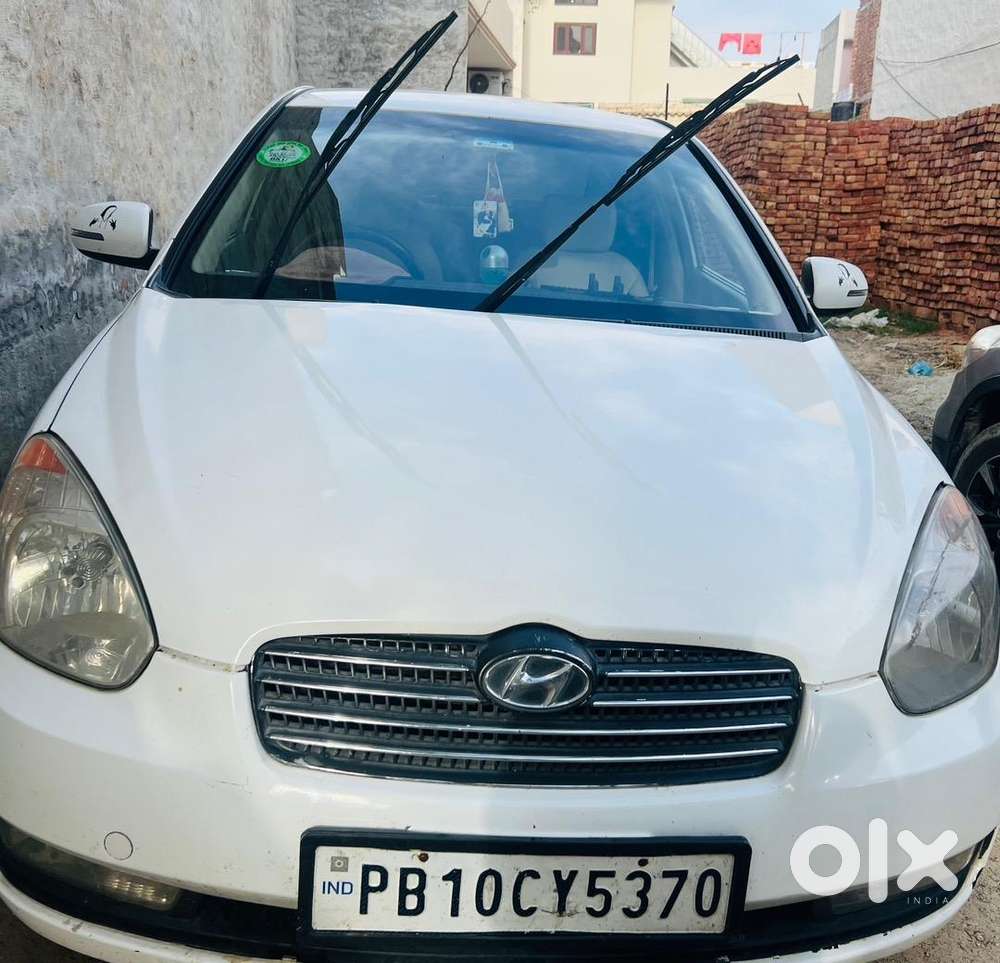 Hyundai Verna 2010 Diesel Well Maintained