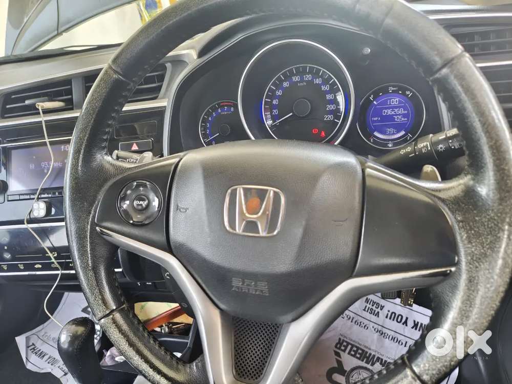 Honda Jazz, 2016, Petrol Automatic Cvt