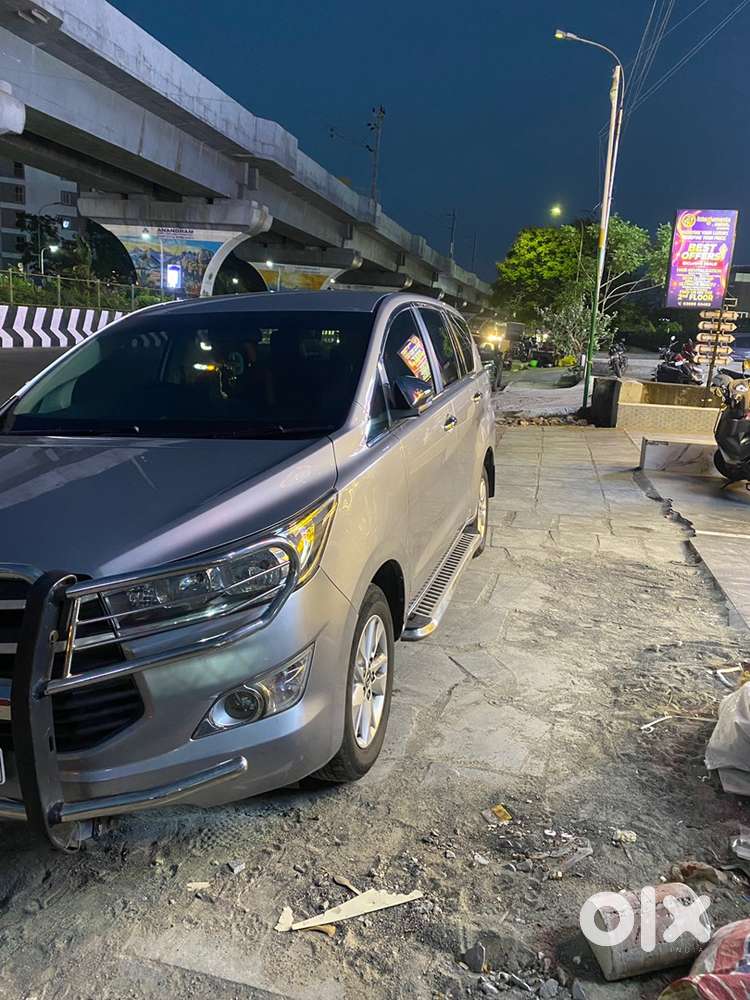 Toyota Innova Crysta 2019