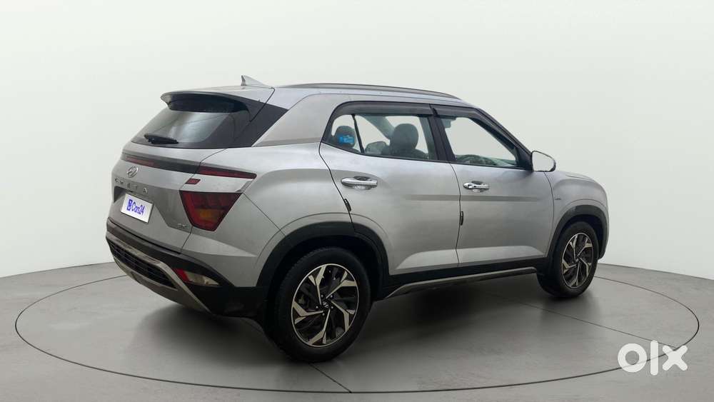 Hyundai Creta 1.5 Sx (o) Diesel At, 2021, Diesel