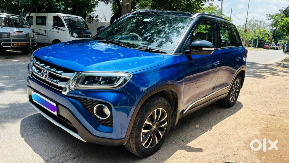 Toyota Urban Cruiser 1.5 Premium Grade Dual Tone At, 2021, Petrol