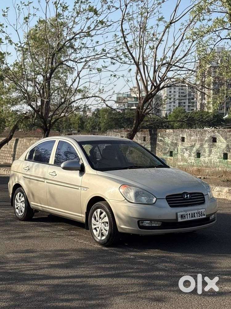 Hyundai Verna Crdi Vgt 1.5, 2008, Diesel