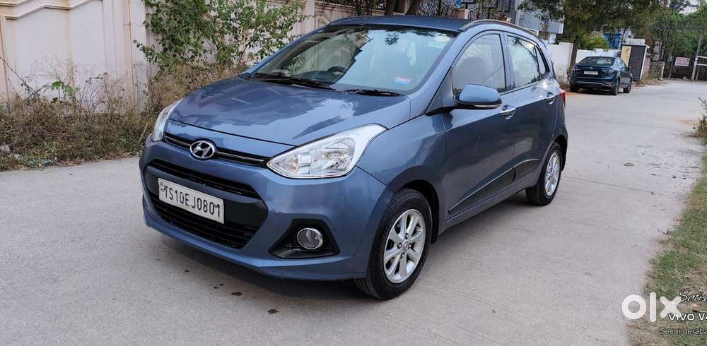 Hyundai Grand I10 Asta Automatic 1.2 Kappa Vtvt, 2016, Petrol