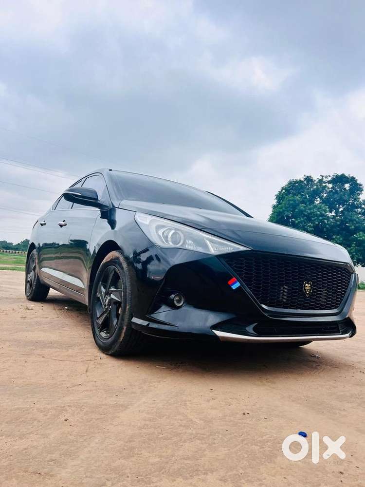 Hyundai Verna 2021 Diesel Good Condition