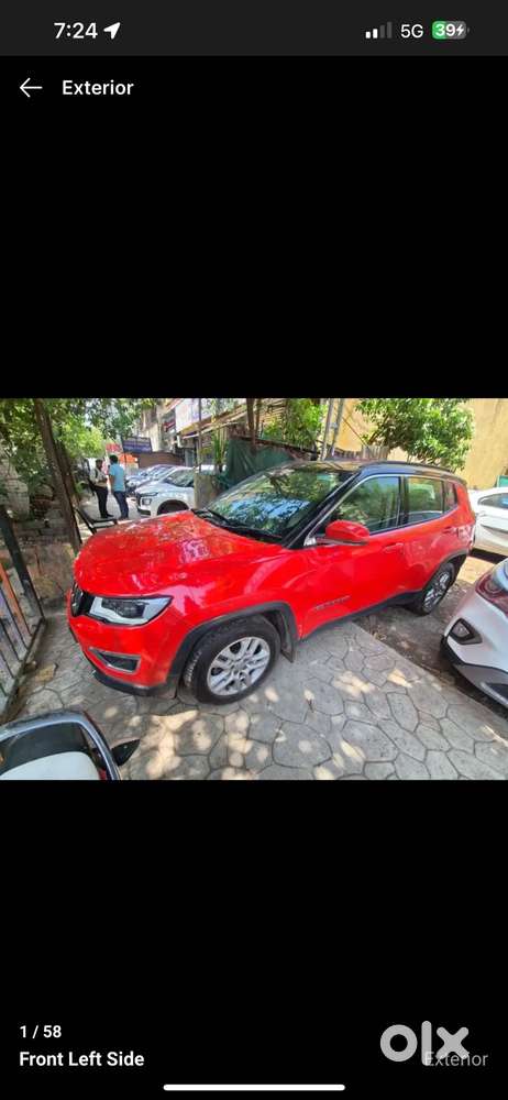 Jeep Compass 2.0 Limited Option, 2017, Diesel