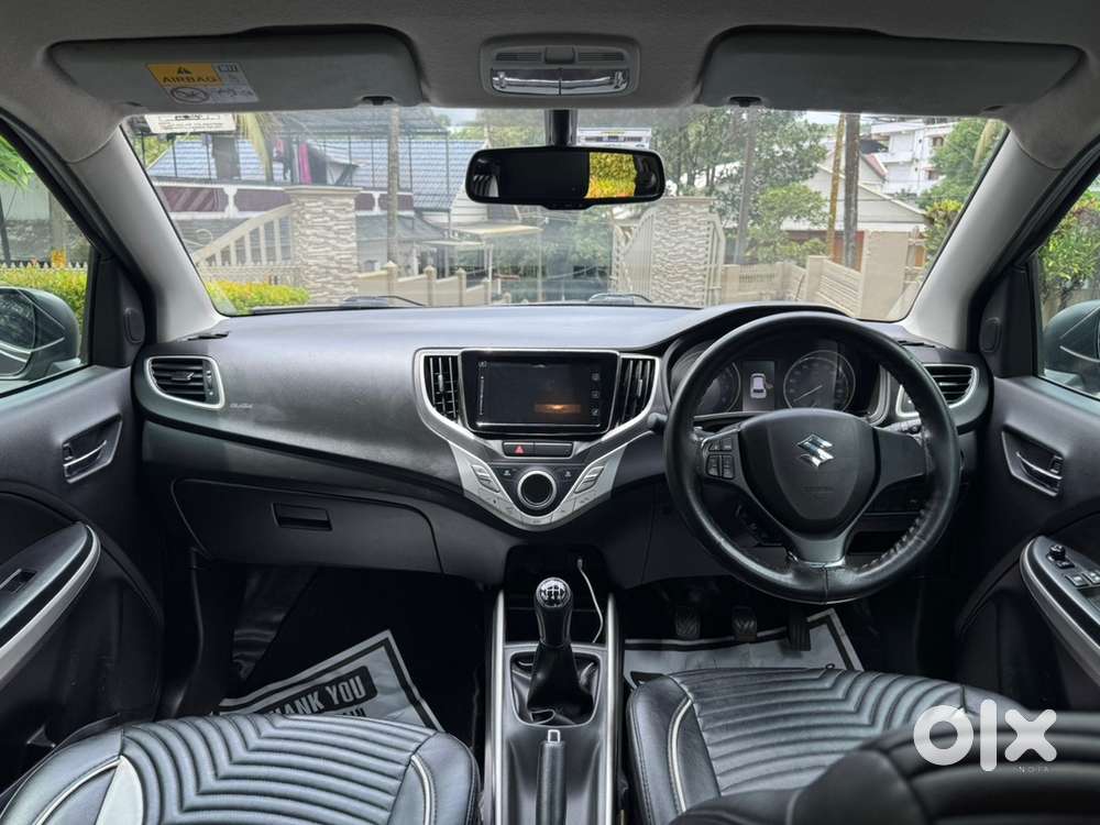 Maruti Suzuki Baleno 2017 Year Car