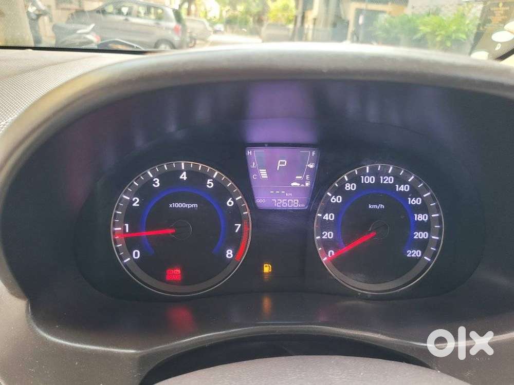 Hyundai Verna 1.6 Sx Vtvt At, 2016, Petrol