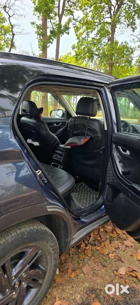 Creta 2022 Petrol 1st Owner Sx(0) Dark Night Color Denim Blue