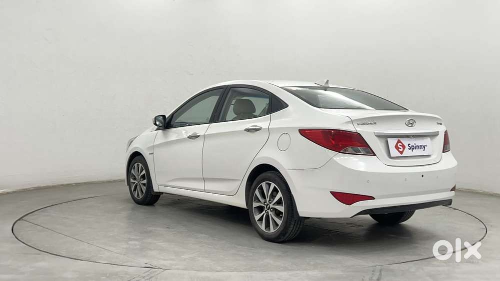 Hyundai Verna 1.6 Crdi At Sx Option, 2016, Diesel