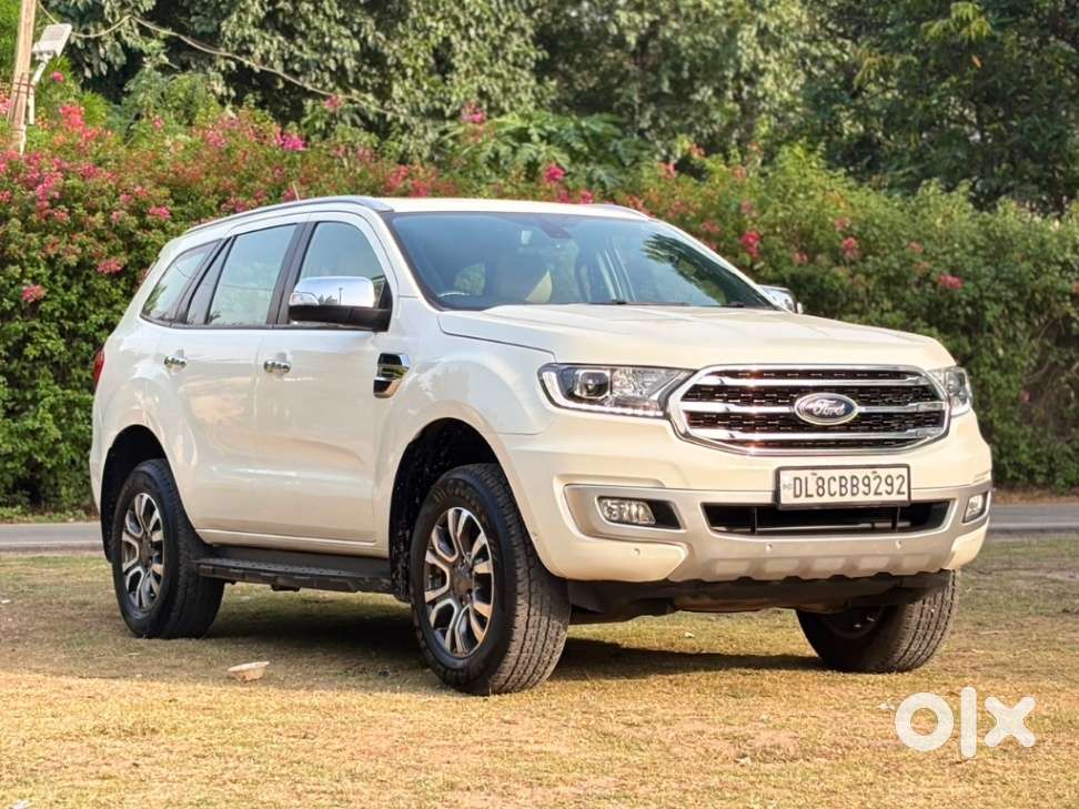 Ford Endeavour Titanium Plus 4x2 At, 2021, Diesel