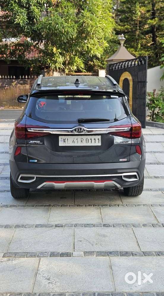 Kia Seltos Gtx Plus, 2019, Petrol