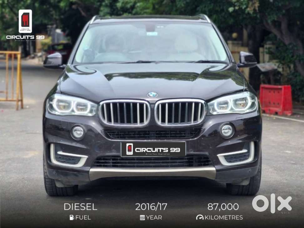 Bmw X5, 2016, Diesel