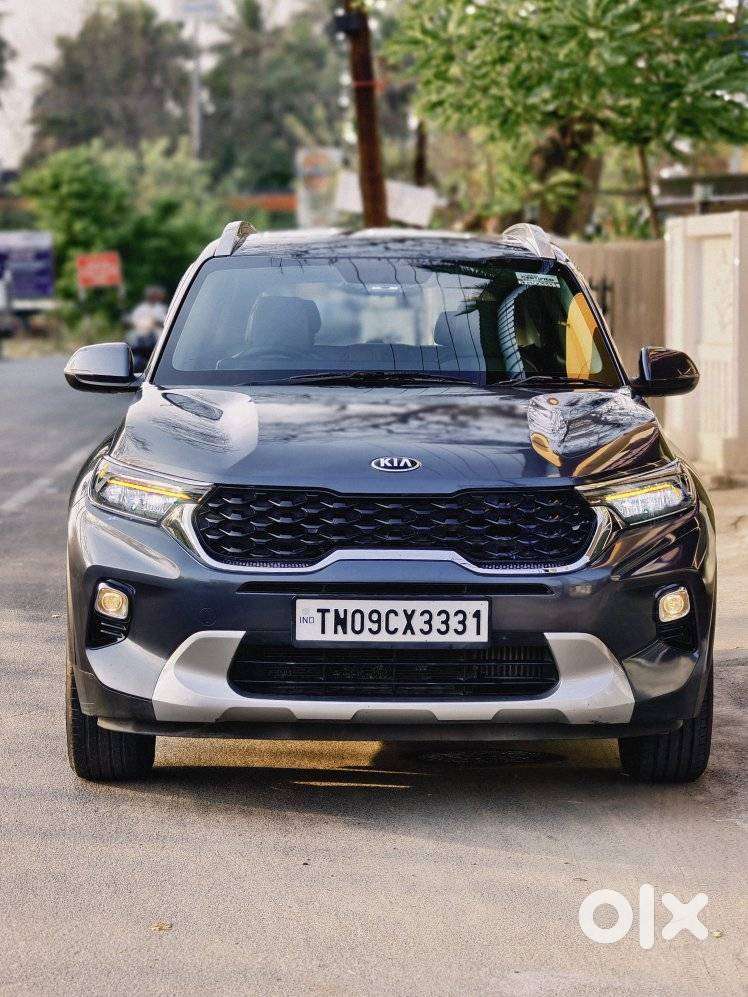 Kia Sonet Htx 1.5 Diesel, 2021, Diesel