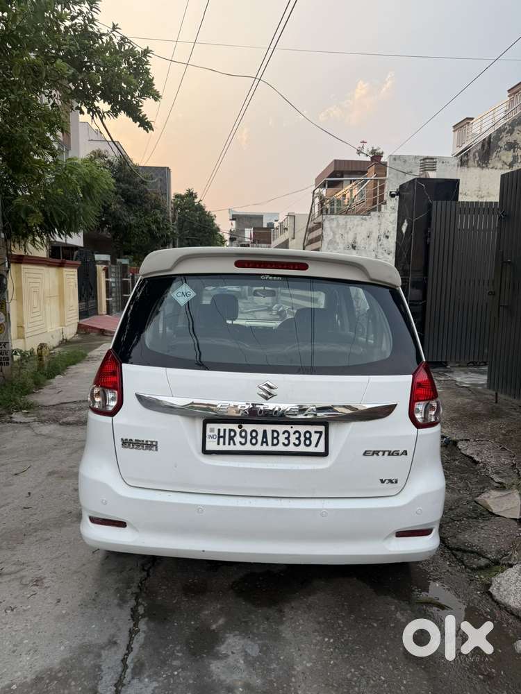Maruti Suzuki Ertiga Vxi (o) Cng, 2018, Cng & Hybrids