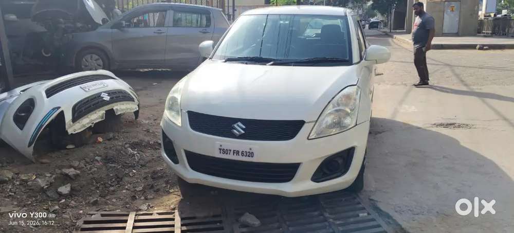 Swift 2017 Maruti Suzuki 2nd Owner Lxi